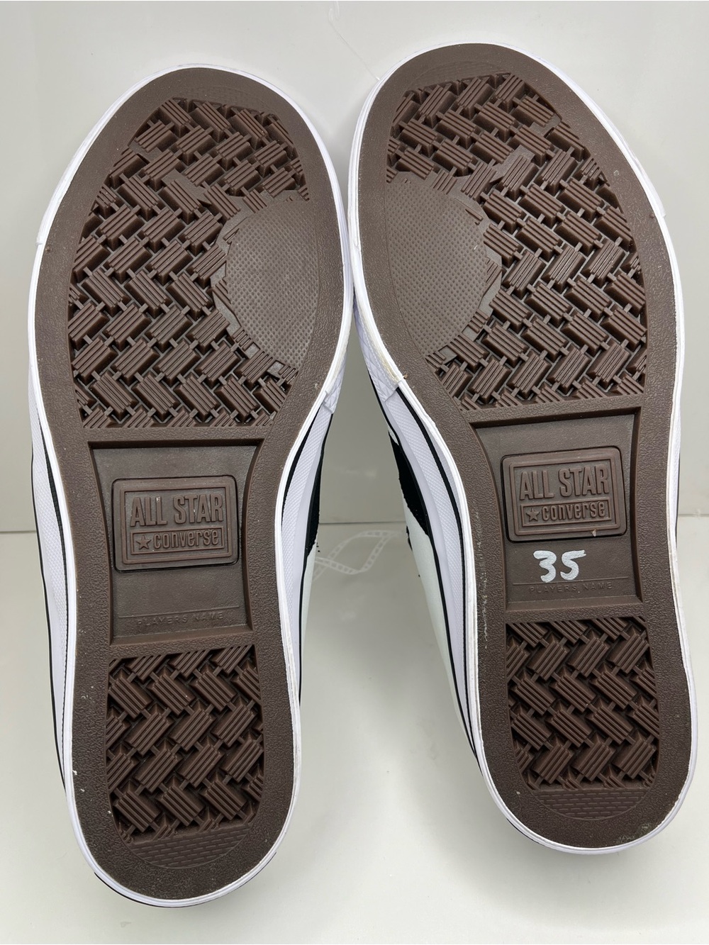 Converse Star Player 76 Puff Low White Black Mens 9 Womens 10.5 Sneaker A14721C - Picture 6 of 9